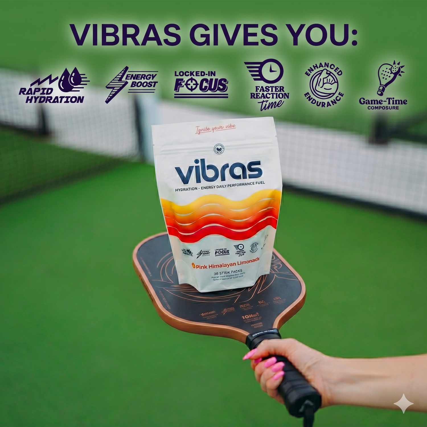 The #1 Pickleball Supplement